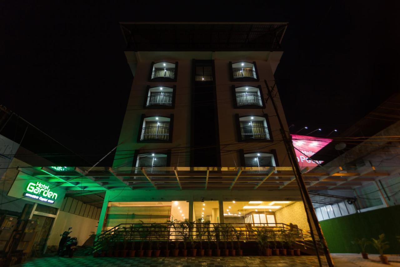Hotel Garden Inn Коччи Экстерьер фото